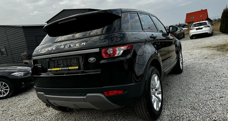 Land Rover Range Rover Evoque cena 74900 przebieg: 190000, rok produkcji 2015 z Garwolin małe 326